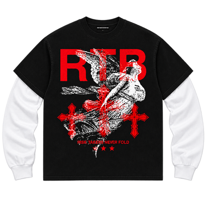 RTB “REAL TRENCH BABY” LS TEE