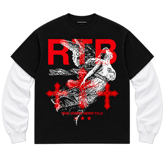 RTB “REAL TRENCH BABY” LS TEE