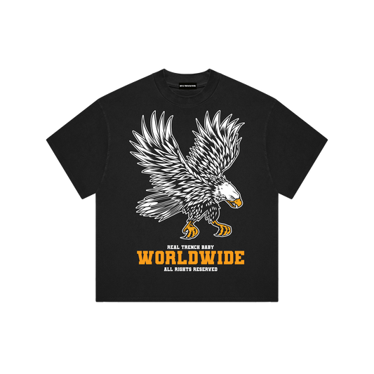 RTB “FREEBAND” BLACK TEE
