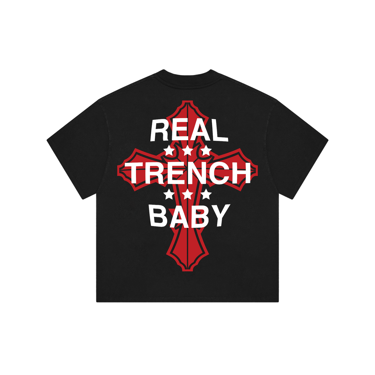RTB “REAL TRENCH BABY” LS TEE