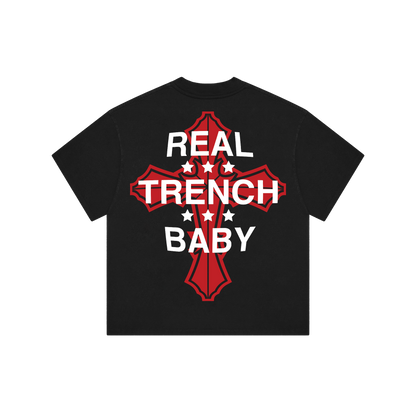RTB “REAL TRENCH BABY” LS TEE